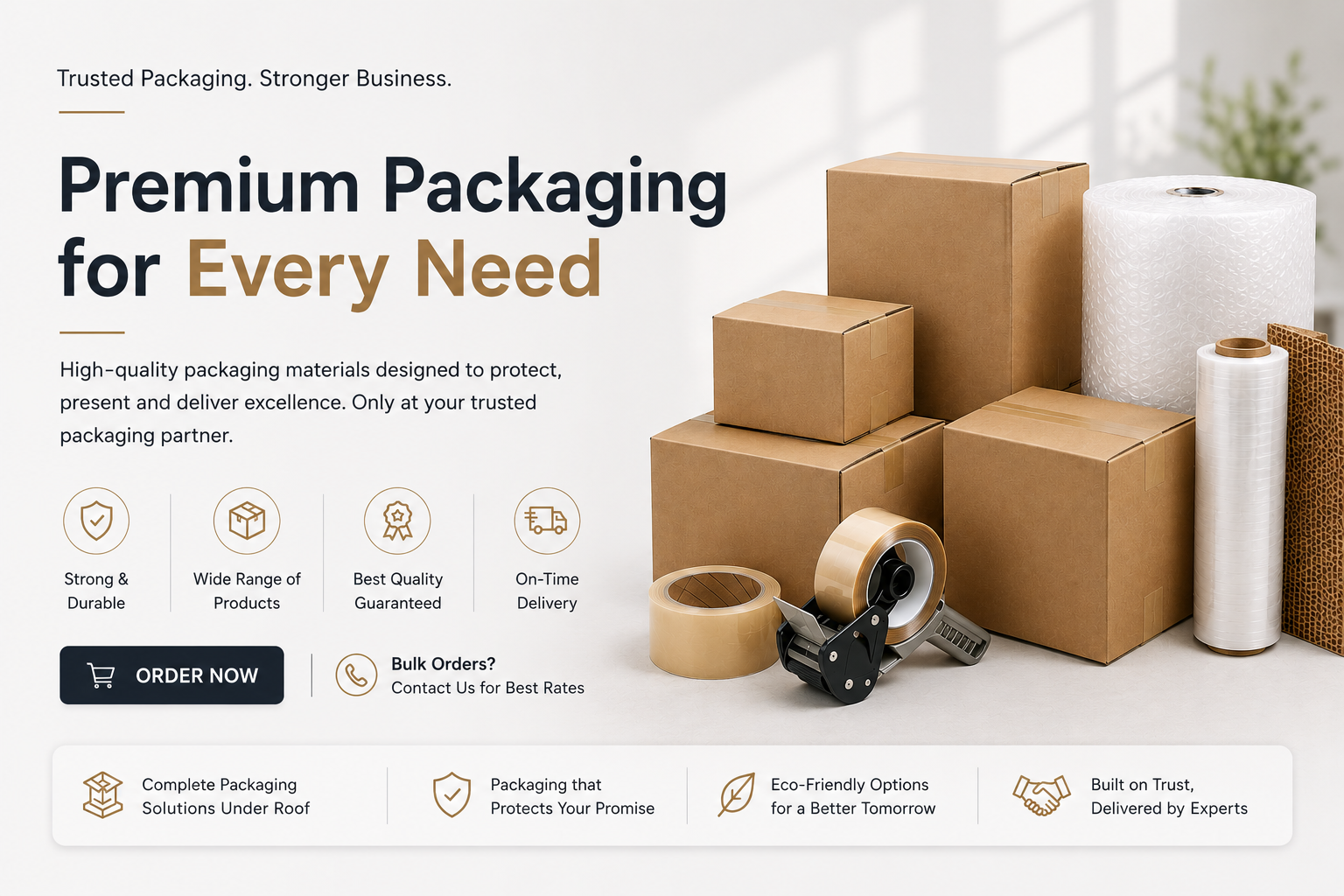 Narmada Packaging Hub E-Commerce Packaging Supplies