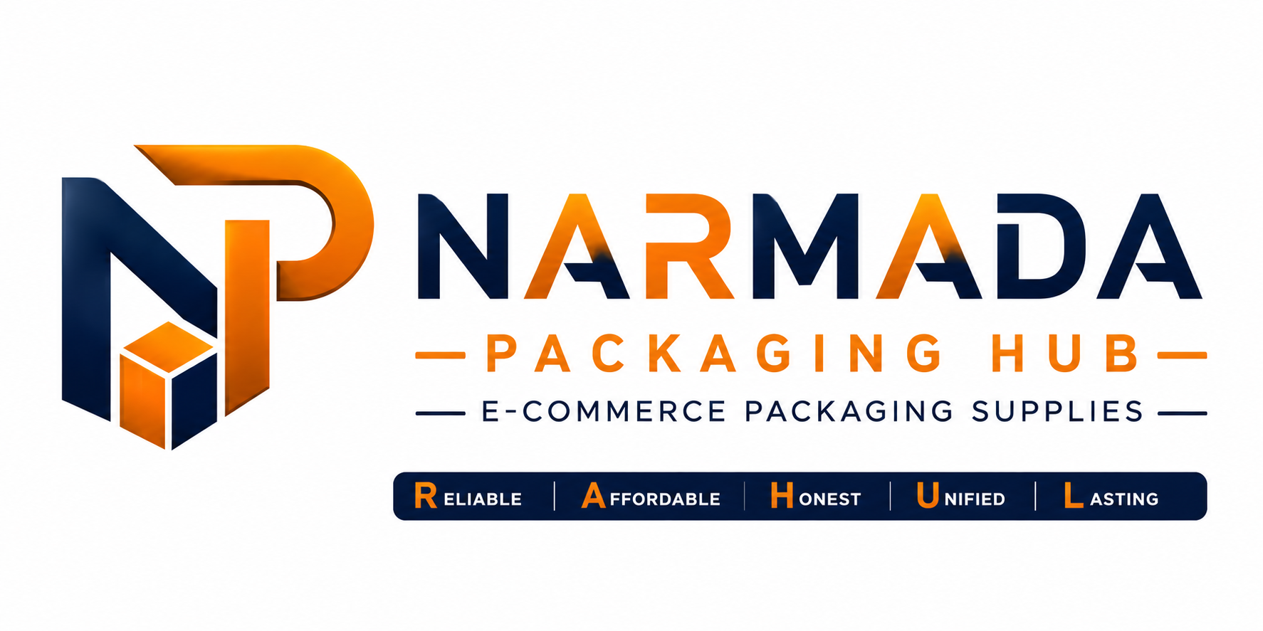 Narmada Packaging Hub Logo